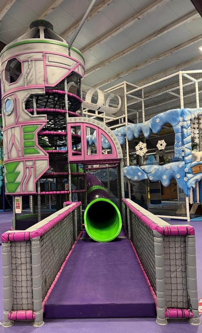Bilder Funiversum - Indoorspielplatz in Essen
