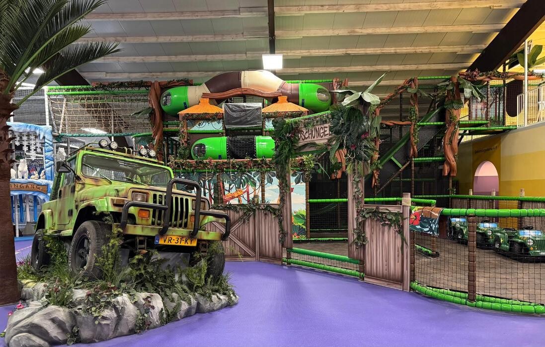 Bilder Funiversum - Indoorspielplatz in Essen