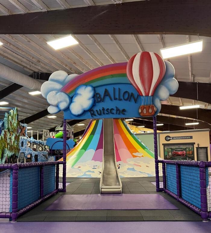 Bilder Funiversum - Indoorspielplatz in Essen