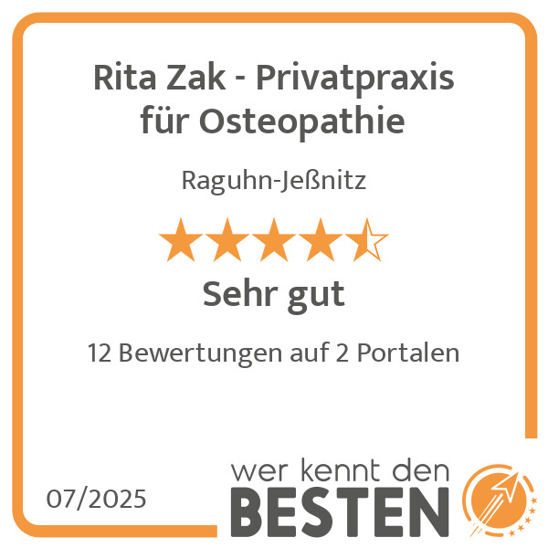 Bilder Rita Zak - Privatpraxis für Osteopathie