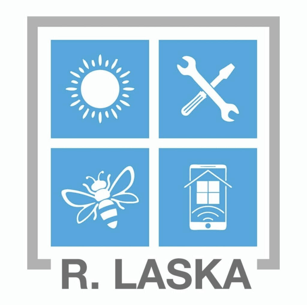 R.Laska Logo