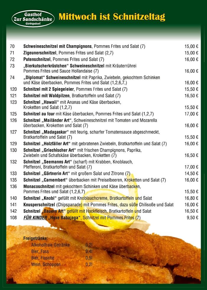 Bilder Gasthof & Pension "Zur Sandschänke"