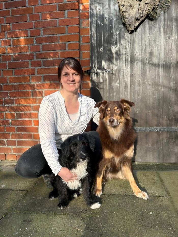 Bilder Hundephysiotherapie Saskia Rathing