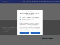 Website Screenshot Deniz-Döner Serkan Balaban