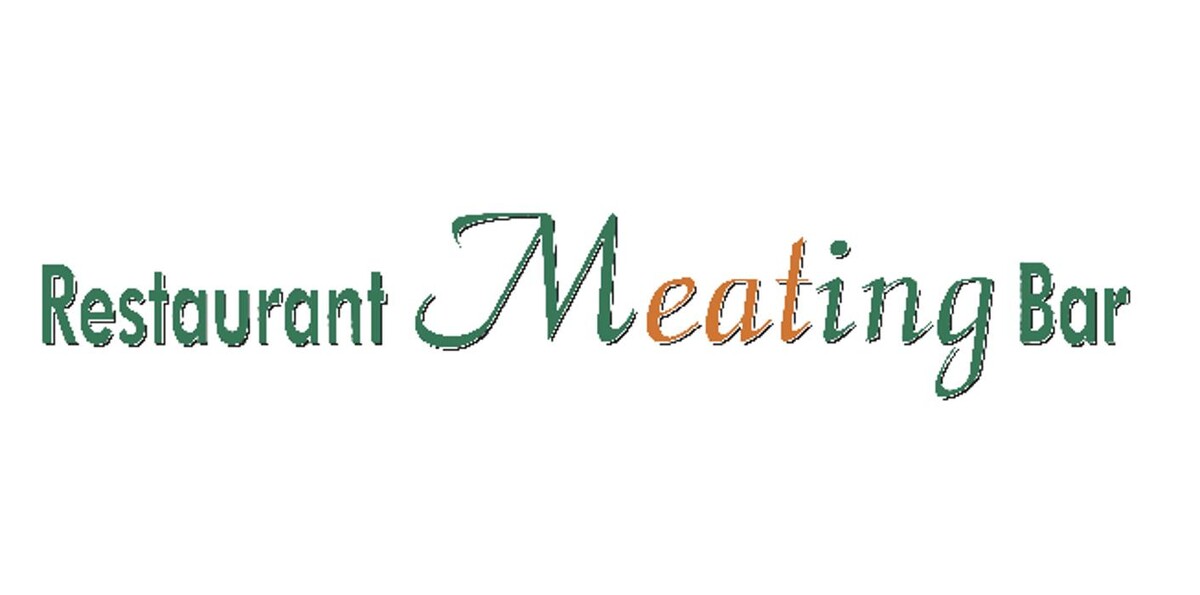 Meating Restaurant - Bar - Streetfood Logo
