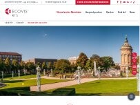 Website Screenshot ECOVIS RTS Steuerberatungsgesellschaft mbH & Co. KG, Mannheim