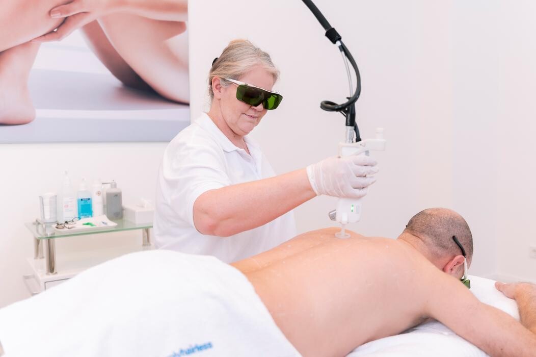 Bilder simplyhairless by PurePulse Fachzentrum Bamberg