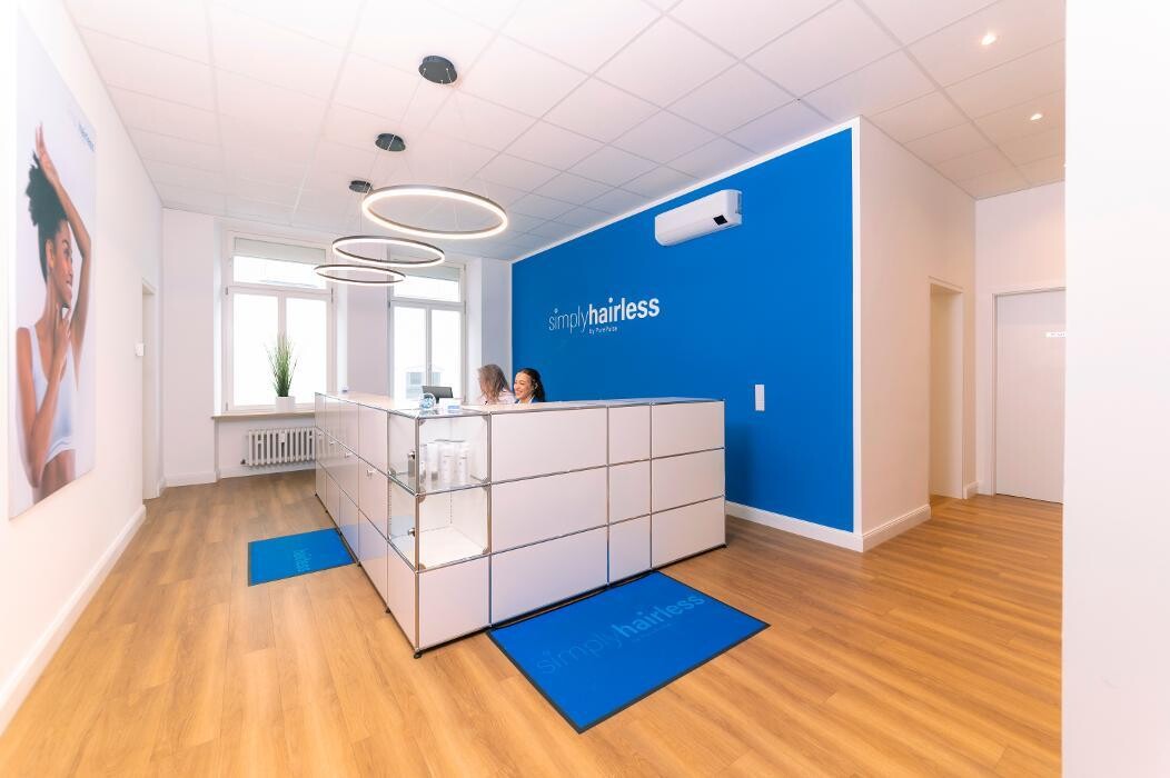 Bilder simplyhairless by PurePulse Fachzentrum Bamberg