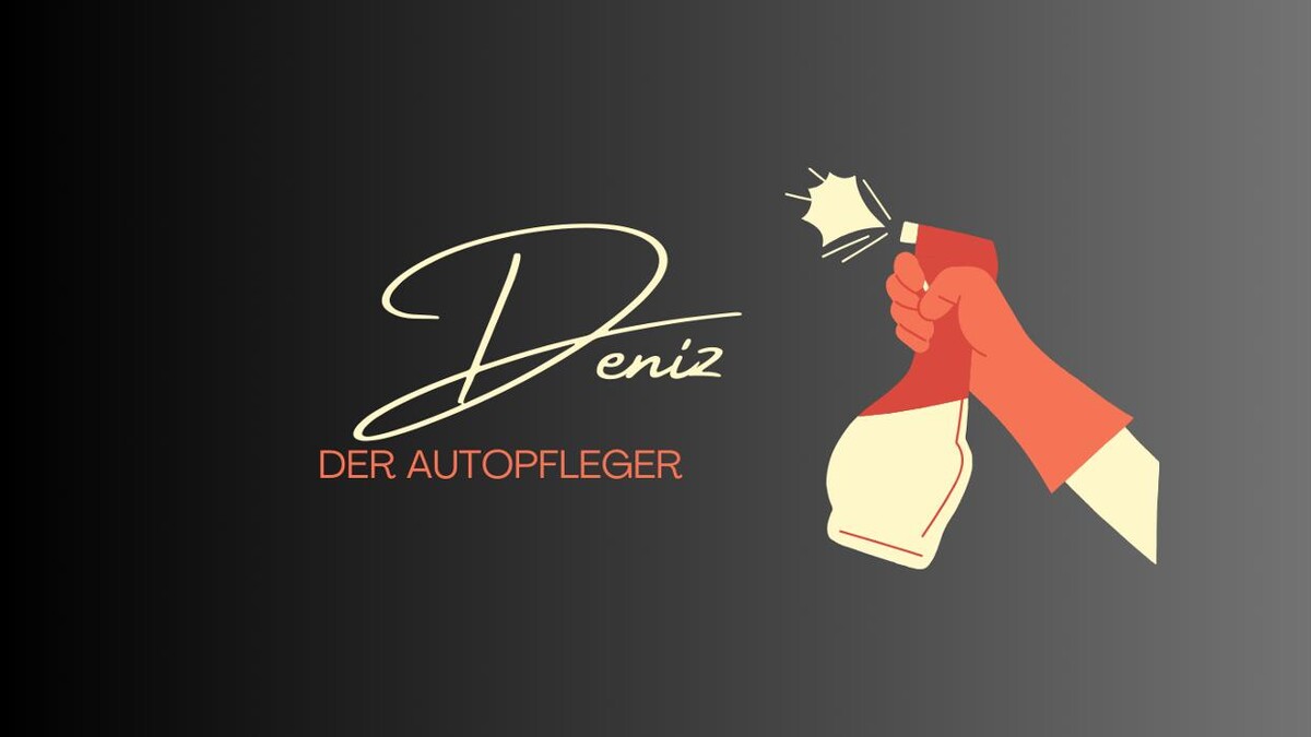 Deniz der Autopfleger Logo