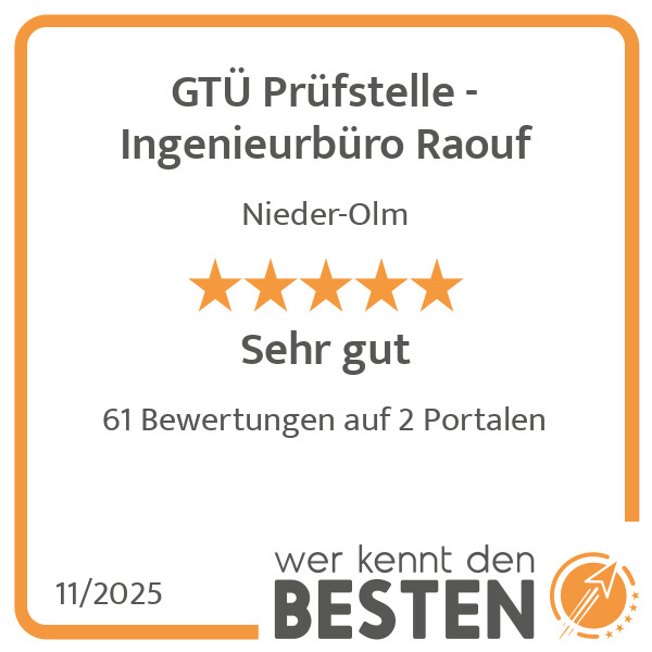 Bilder GTÜ Prüfstelle - Ingenieurbüro Raouf