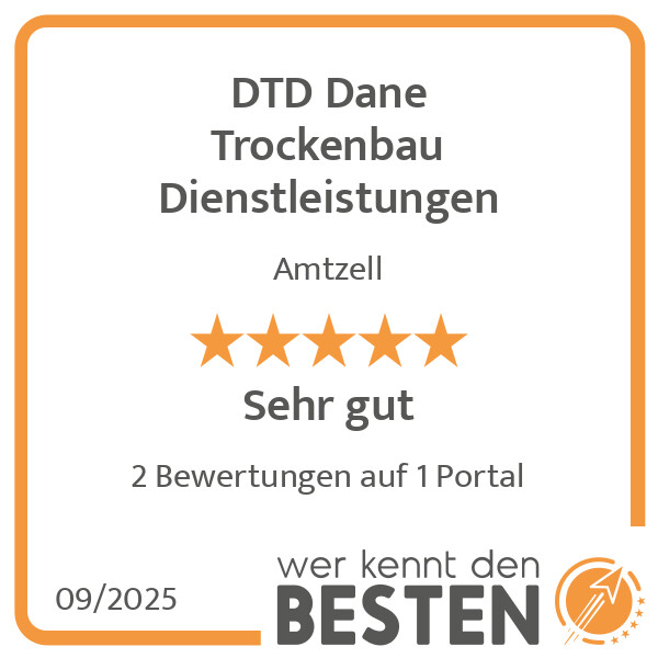 Bilder DTD Dane Trockenbau Dienstleistungen