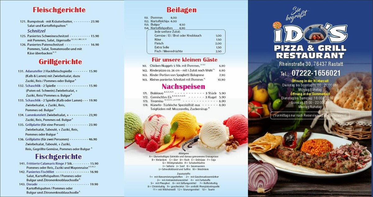 Bilder Ido's Pizza & Grill Restaurant