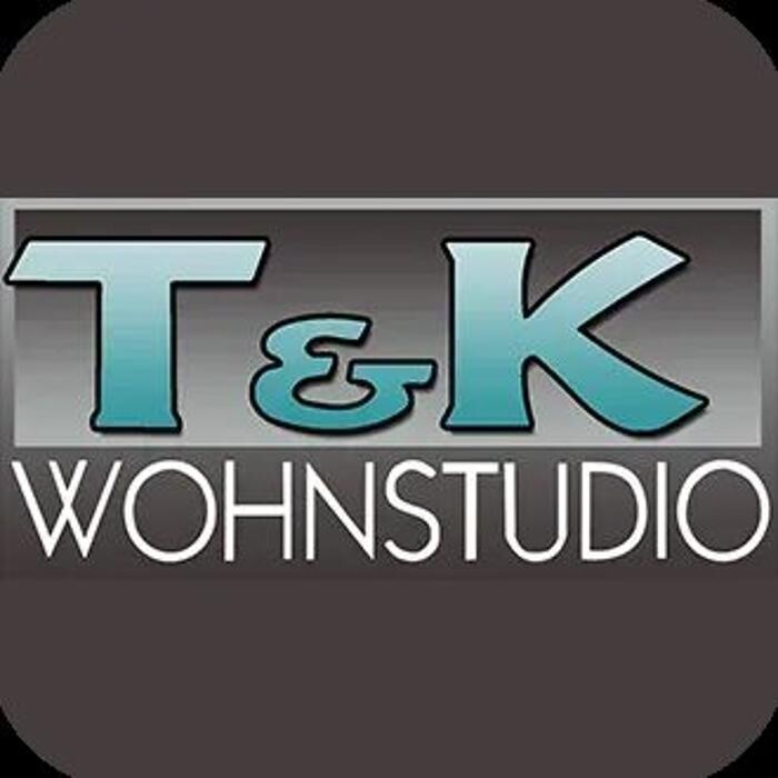 T & K Wohnstudio - Raumausstattung, Bodenbeläge, Vinylboden, Gardinen Logo
