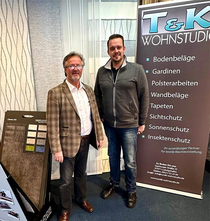 Bilder T & K Wohnstudio - Raumausstattung, Bodenbeläge, Vinylboden, Gardinen
