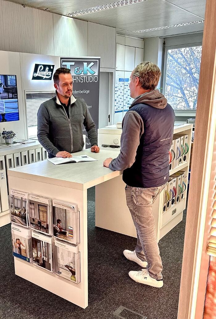 Bilder T & K Wohnstudio - Raumausstattung, Bodenbeläge, Vinylboden, Gardinen