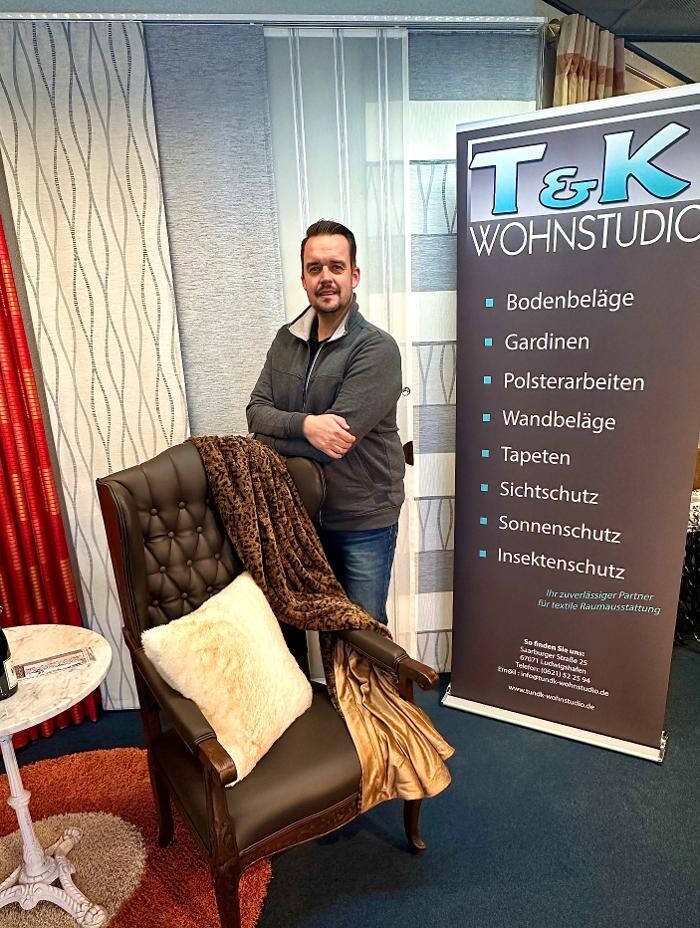 Bilder T & K Wohnstudio - Raumausstattung, Bodenbeläge, Vinylboden, Gardinen