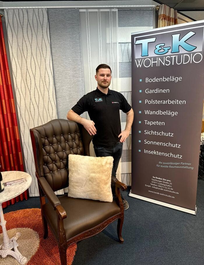 Bilder T & K Wohnstudio - Raumausstattung, Bodenbeläge, Vinylboden, Gardinen