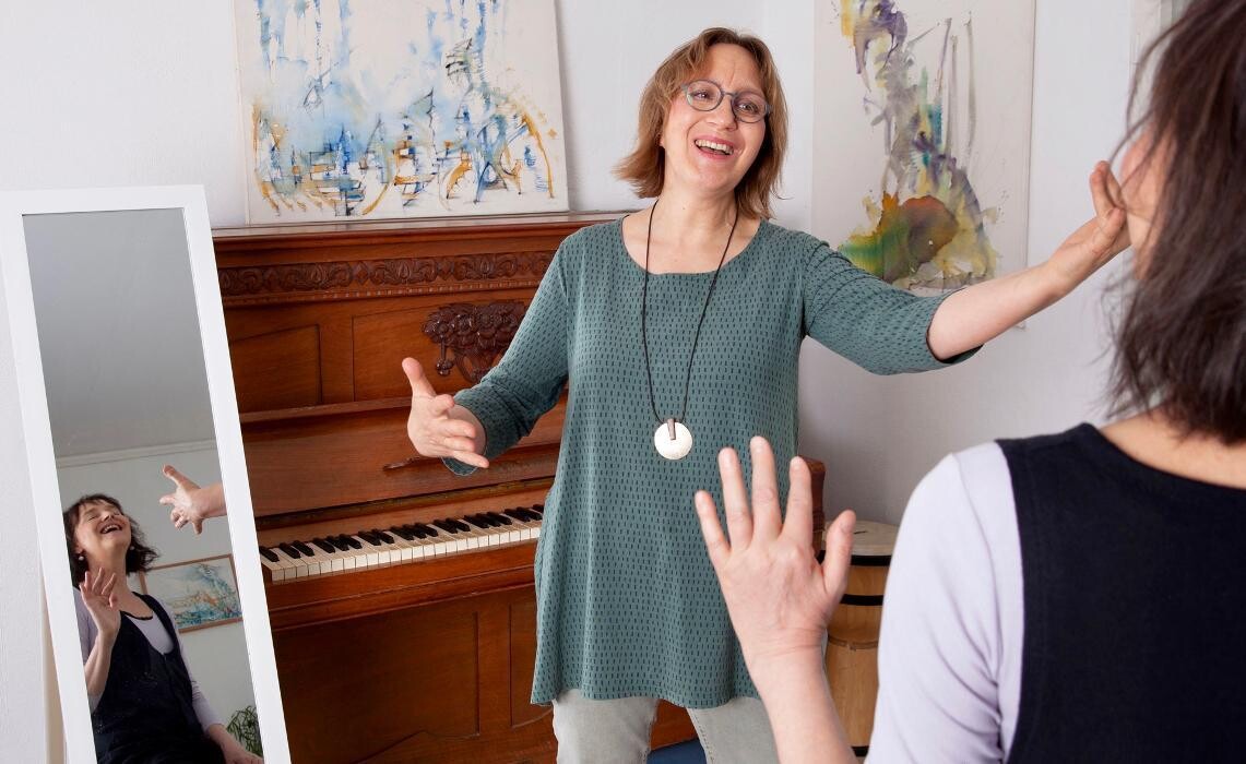 Bilder Auftritts-, Stimm und Präsenztraining Kirsten Mathilde Timm