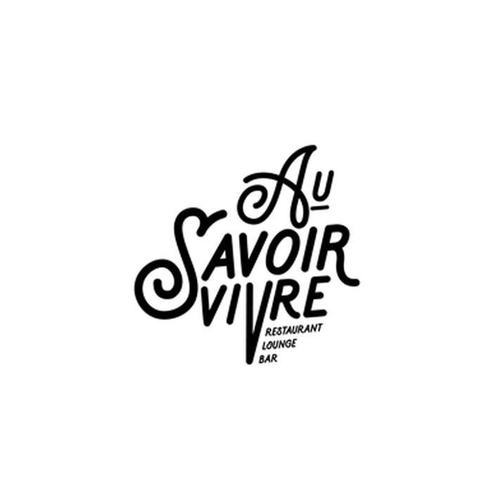 Au Savoir Vivre Bar Lounge Restaurant Logo