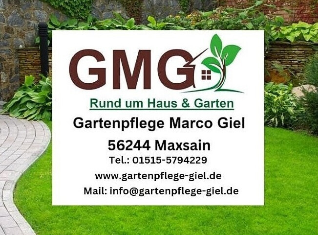 Gartenpflege Marco Giel Logo