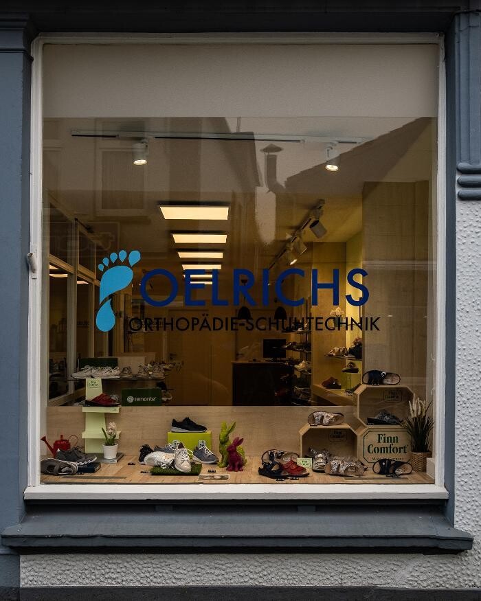 Bilder Schuhgeschäft Oelrichs