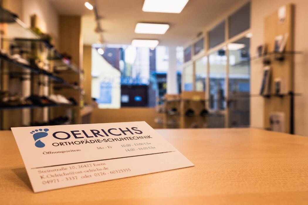 Bilder Schuhgeschäft Oelrichs