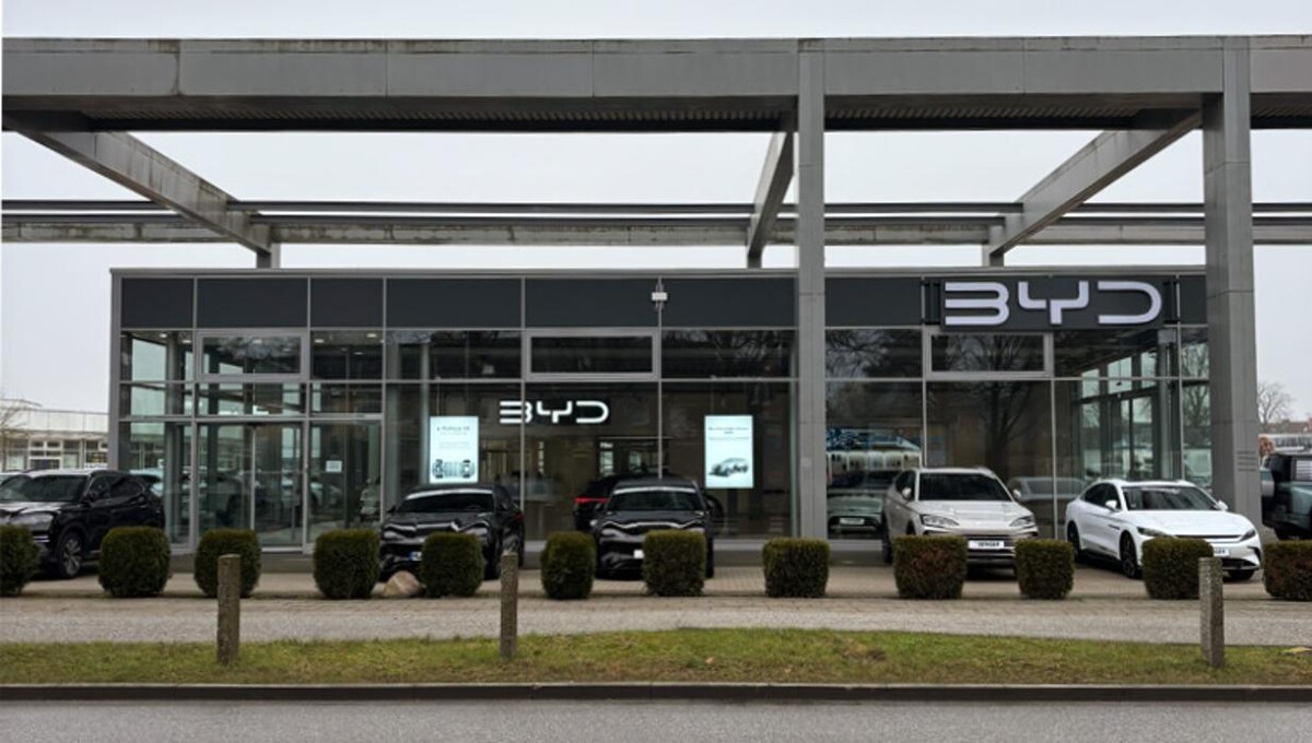 Bilder BYD | Senger