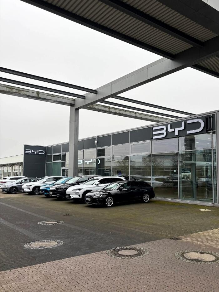 Bilder BYD | Senger