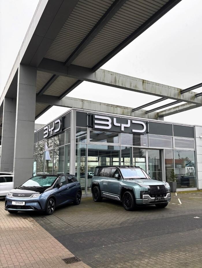 Bilder BYD | Senger