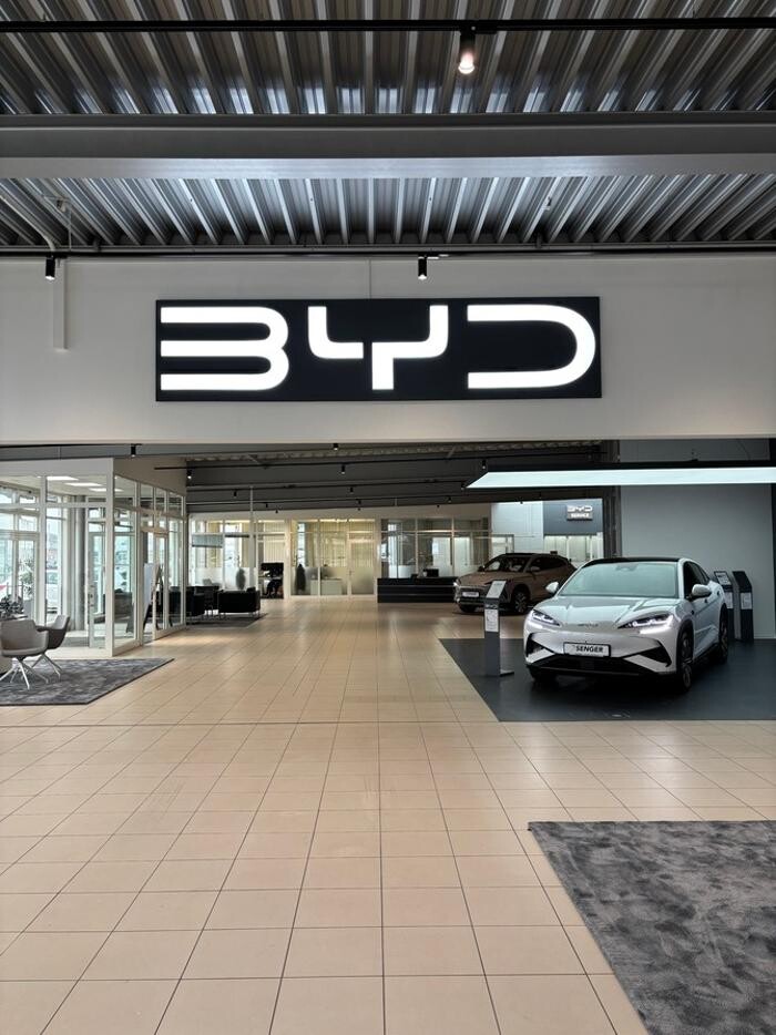 Bilder BYD | Senger