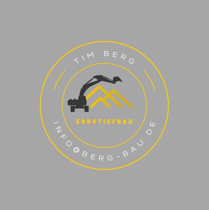 Tim Berg- Bau Logo