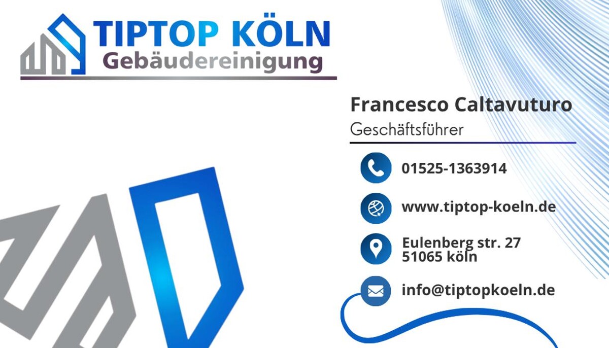 Bilder Gebäudereinigung Tiptop-Koeln