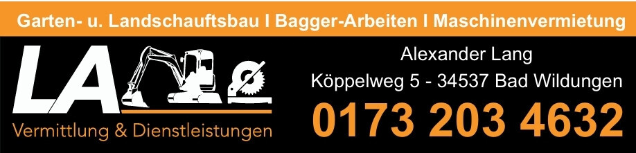 L.A. Vermietung und Dienstleistungen Logo