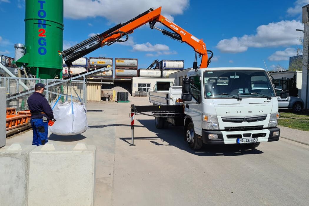 Bilder Büttel GmbH (Bauschuttrecycling-Schüttgüter-BETON2GO-Transporte-Containerdienst-Erd & Abbruch)