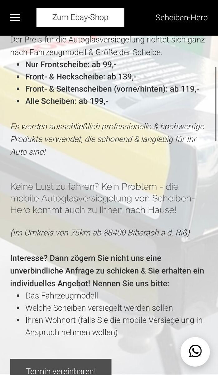 Bilder Scheiben-Hero