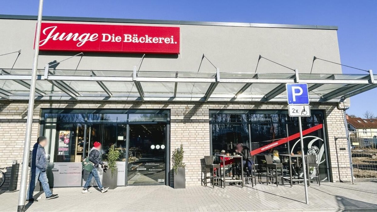 Bilder Junge Die Bäckerei.