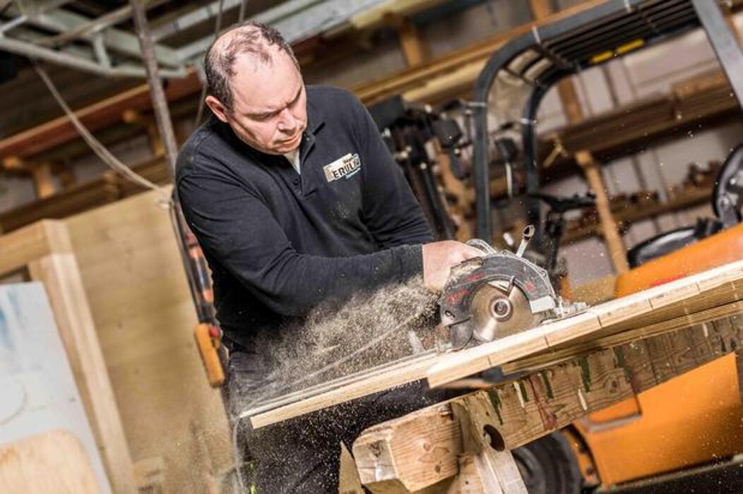 Bilder Zimmerei & ökologischer Holzbau Stéphane Erulin