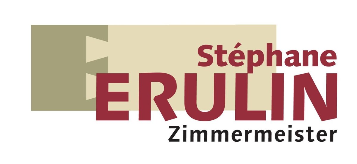 Zimmerei & ökologischer Holzbau Stéphane Erulin Logo