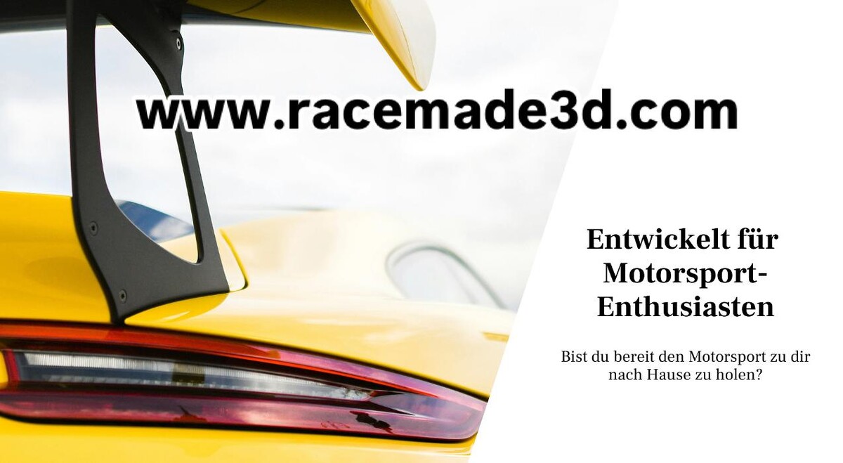 Bilder RACEMADE 3D
