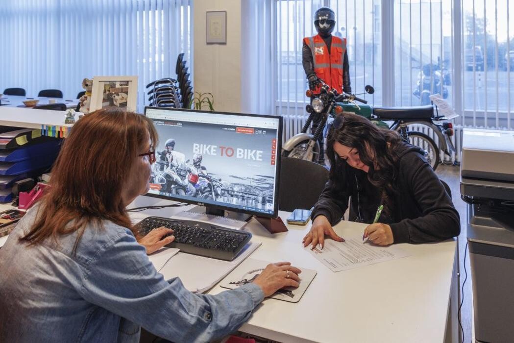 Bilder Motorrad Fahrschule Köln