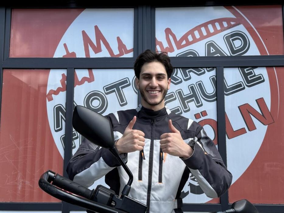 Bilder Motorrad Fahrschule Köln