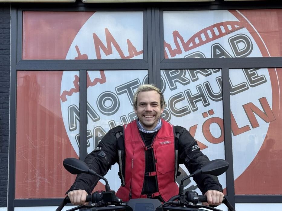 Bilder Motorrad Fahrschule Köln