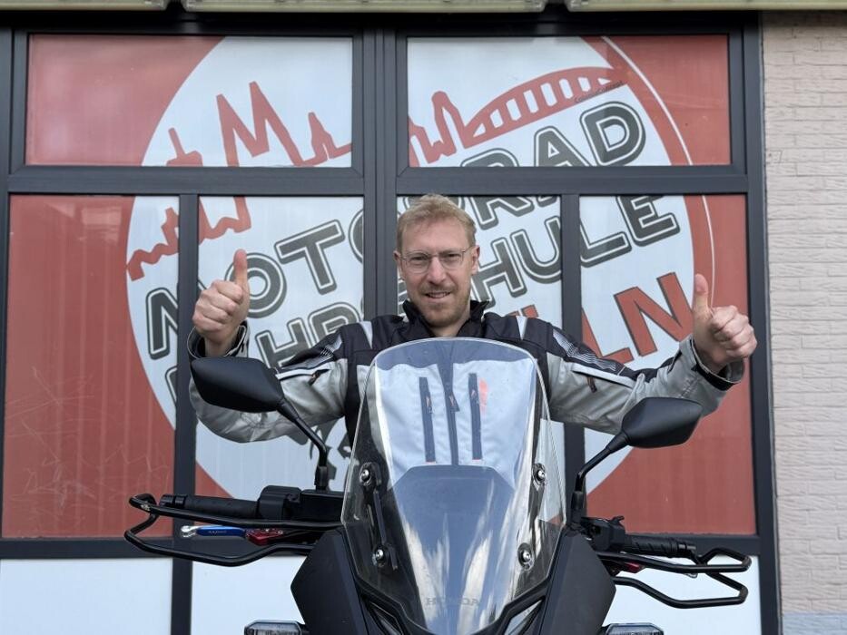 Bilder Motorrad Fahrschule Köln