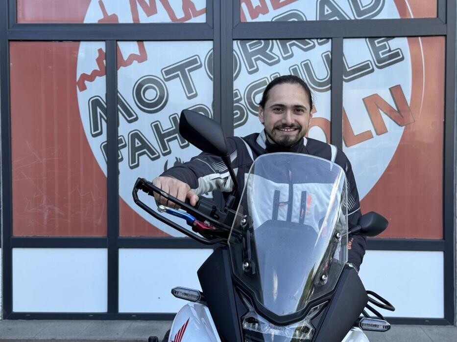 Bilder Motorrad Fahrschule Köln