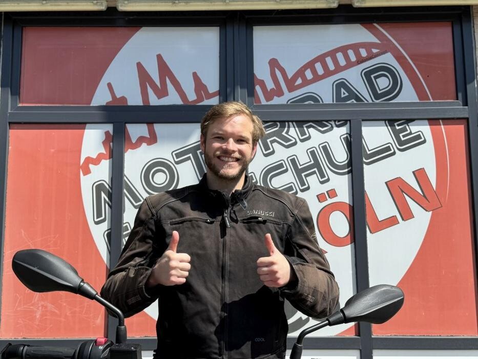 Bilder Motorrad Fahrschule Köln