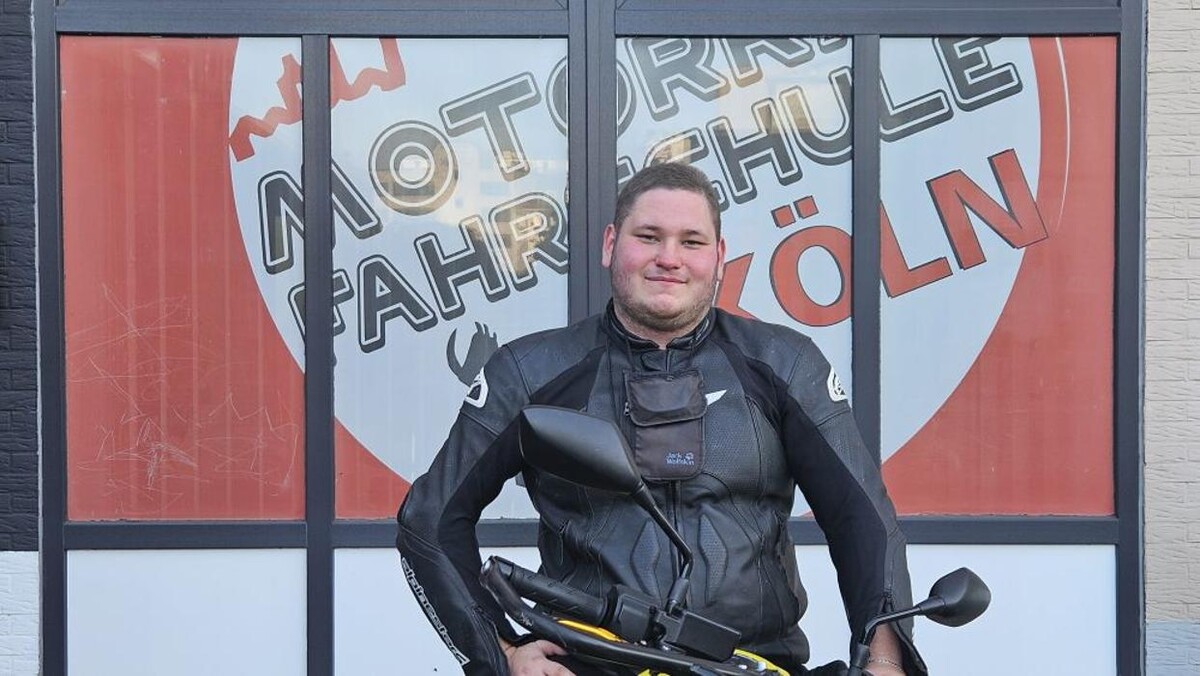 Bilder Motorrad Fahrschule Köln
