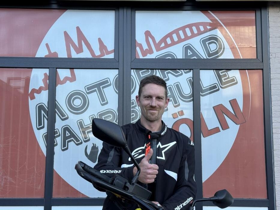 Bilder Motorrad Fahrschule Köln