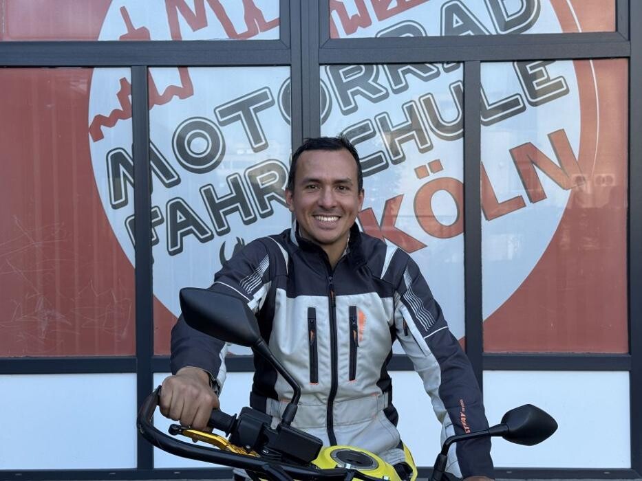Bilder Motorrad Fahrschule Köln