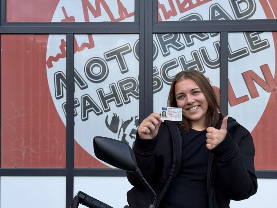 Bilder Motorrad Fahrschule Köln