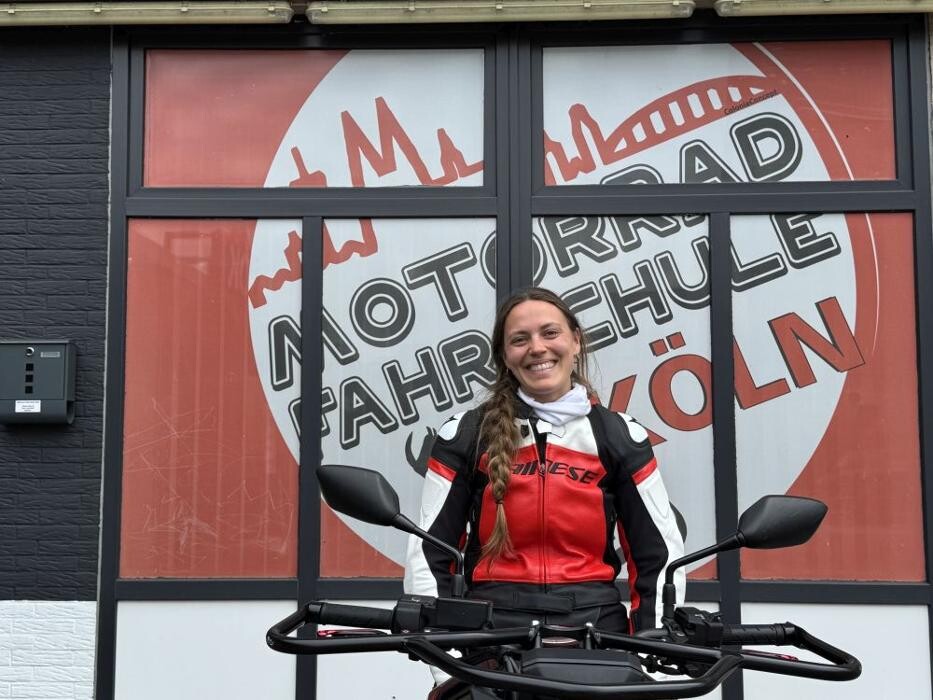 Bilder Motorrad Fahrschule Köln